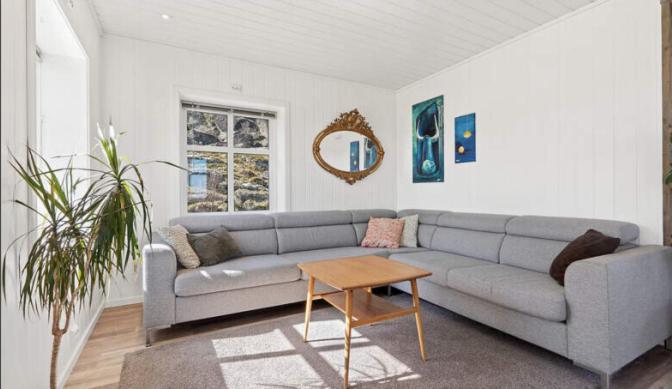 Villa Ragnahuset - Koselig Minihus I Fiskevaer Sennesvik Exterior foto